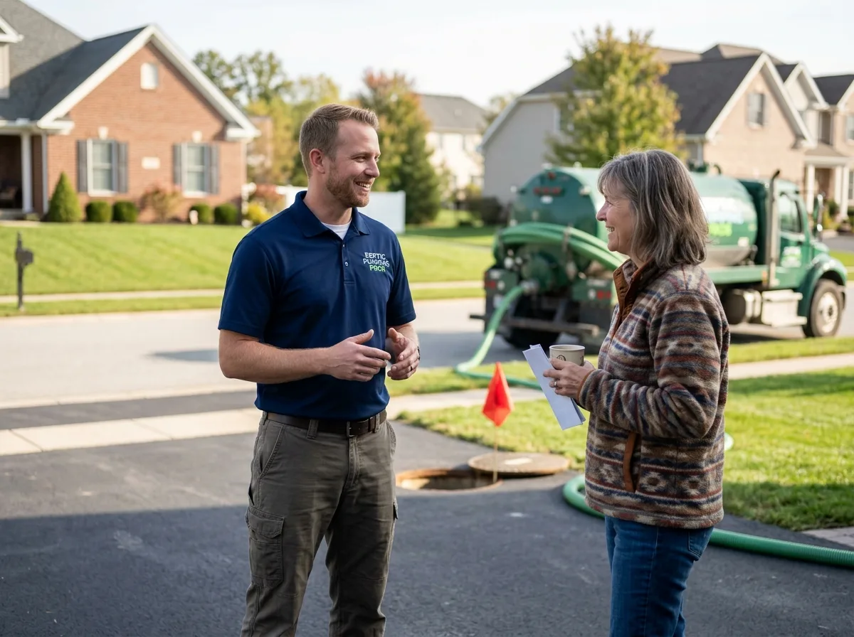 Septic Tank Inspections in Foxburg, PA